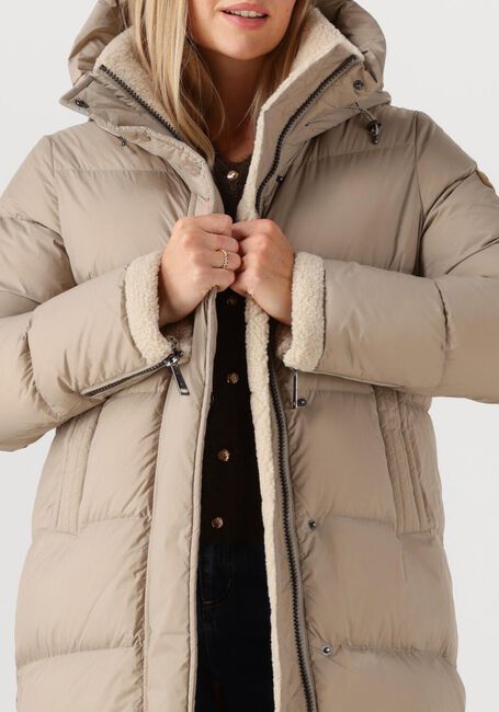 Beige MOSCOW Gewatteerde jas 07-08 XENIA - large