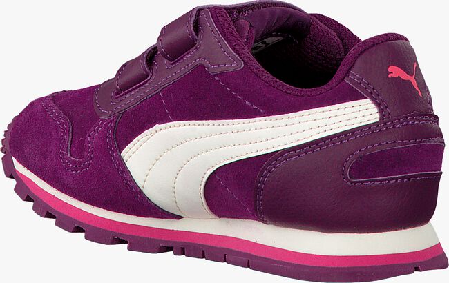 Paarse PUMA Sneakers ST RUNNER SD V - large