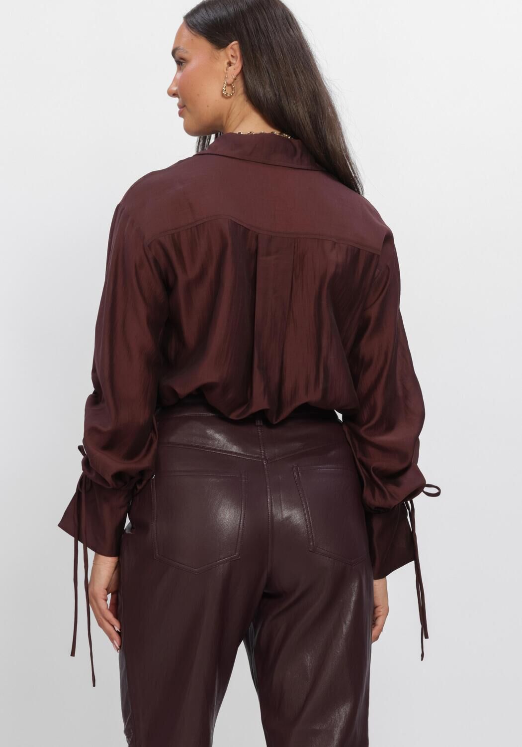 Bordeaux AAIKO Blouses MAREL LYO 512 - large