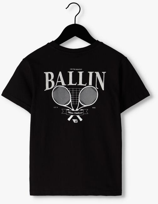 Zwarte BALLIN T-shirt 23017110 - large