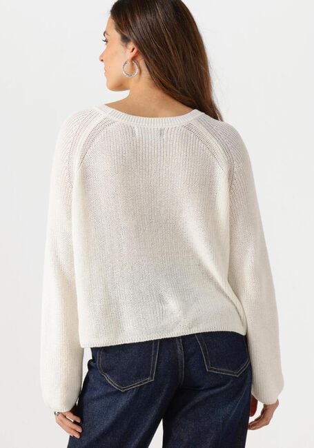 Witte WITHBLACK Trui WBLINDIANA LS O-NECK PULLOVER - large