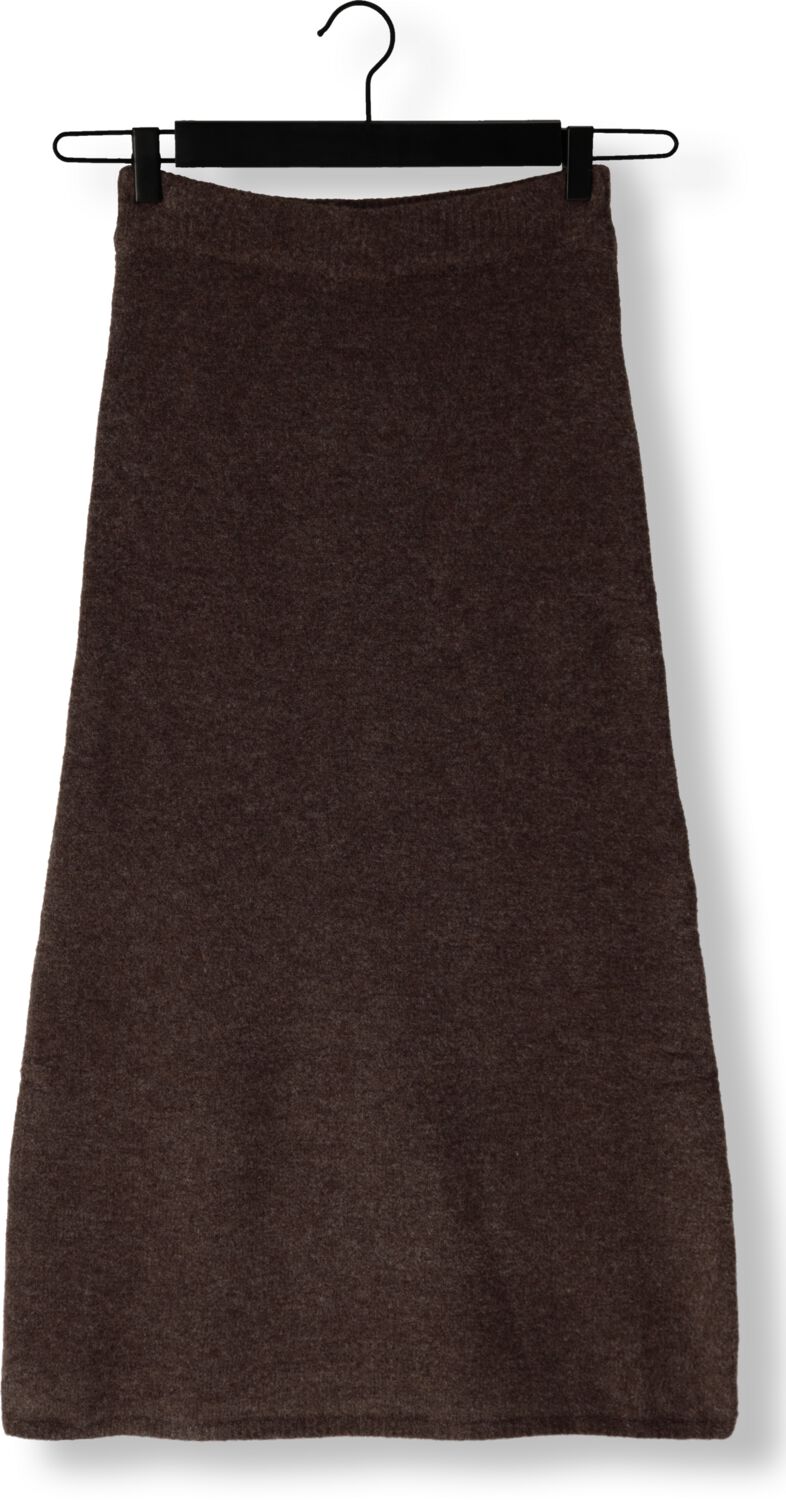 NEO NOIR Dames Rokken Ashanti Knit Skirt Bruin