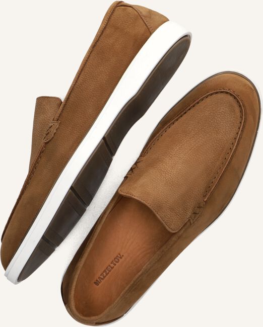 Cognac MAZZELTOV Loafers 6121 Cognac MAZZELTOV Loafers 6121 - large