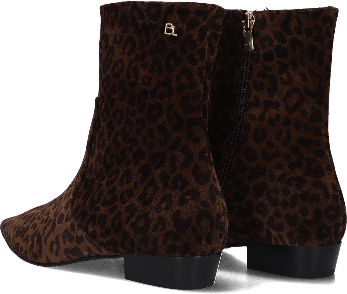BABOUCHE Bruine Enkellaarsjes Blake