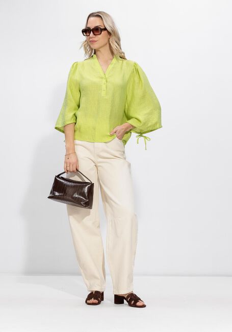 Lime AAIKO Blouses DAHLIA VIS 532 - large