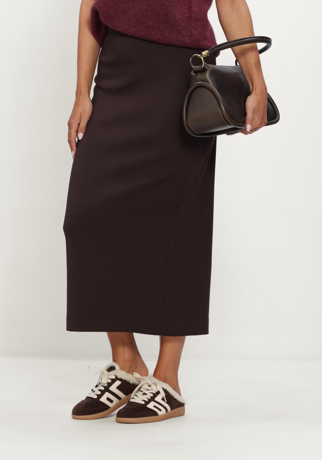 Bruine INWEAR Midirok AIDAIW SKIRT - large