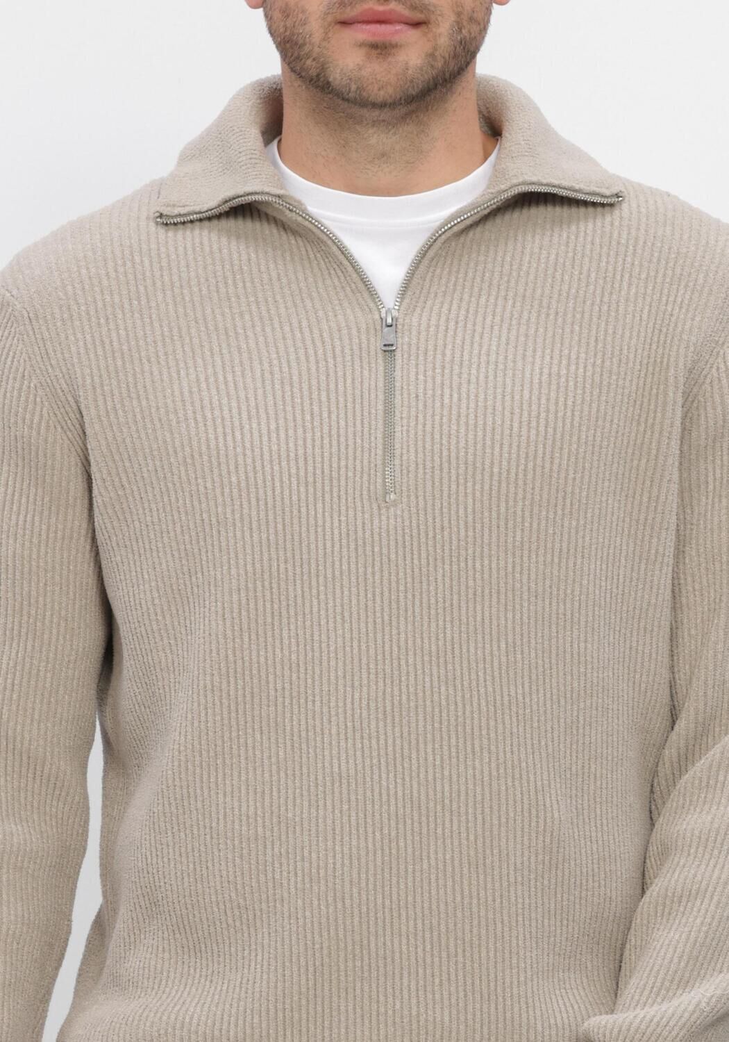 Beige DSTREZZED Trui DS_JOSIAH SKIPPER - large