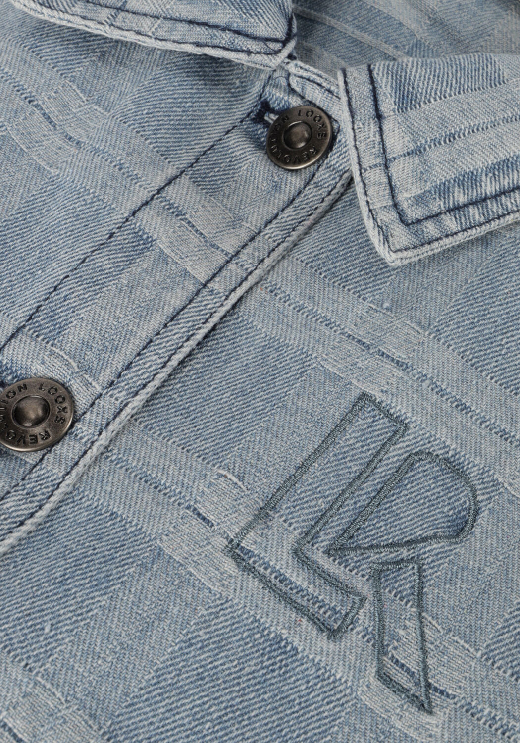 Lichtblauwe LOOXS 10sixteen Gilet 2401-5001 - large