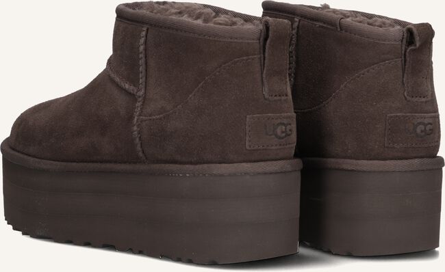 Bruine UGG Vachtlaarzen W CLASSIC ULTRA MINI PLATFORM Bruine UGG Vachtlaarzen W CLASSIC ULTRA MINI PLATFORM - large