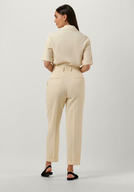 Creme VANILIA Jumpsuit WAFEL SHORTSLEEVE - large