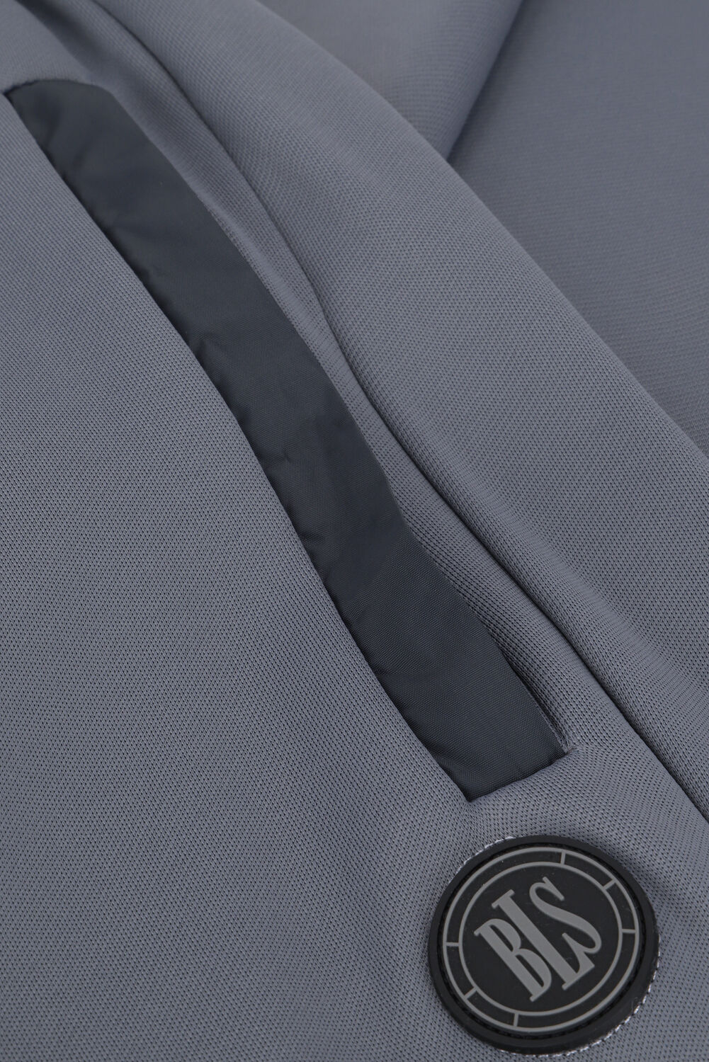 Grijze BLS HAFNIA Joggingbroek WALDO TRACKPANTS - large