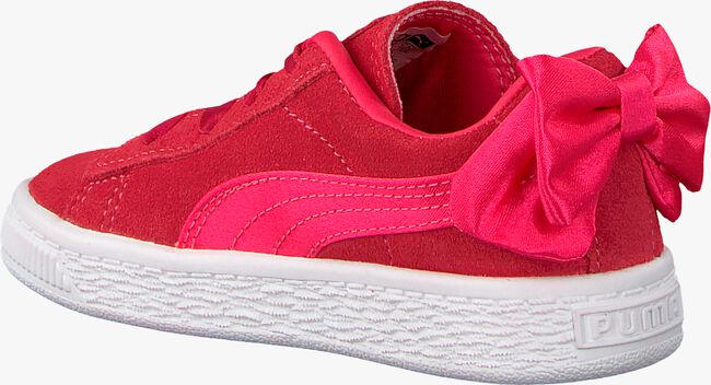 Roze PUMA Lage sneakers SUEDE BOW AC PS/INF - large