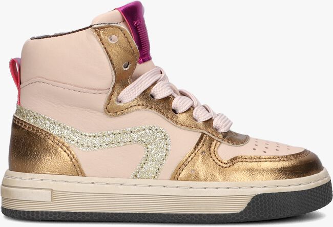 Pinocchio P1301 Pinocchio Schoenen Kind Roze Pinocchio Hoge