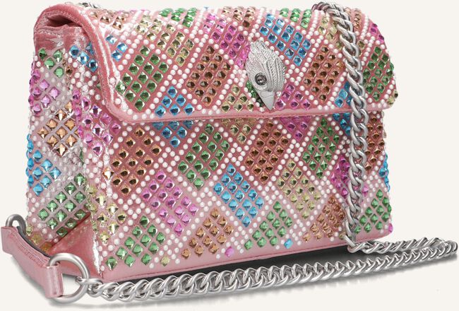 Roze KURT GEIGER LONDON Schoudertas MD KENSINGTON BAG Roze KURT GEIGER LONDON Schoudertas MD KENSINGTON BAG - large