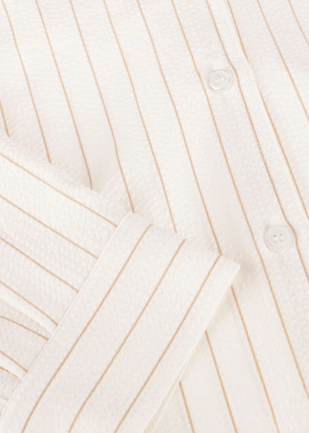 Gebroken wit AIMEE THE LABEL Blouses BLAIRE STRIPE - large