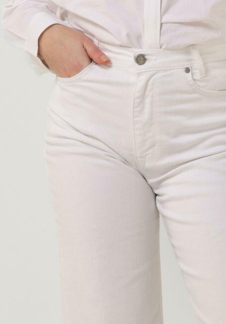 Witte MY ESSENTIAL WARDROBE Wide jeans LOUIS 123 XHIGH WIDE Y - large