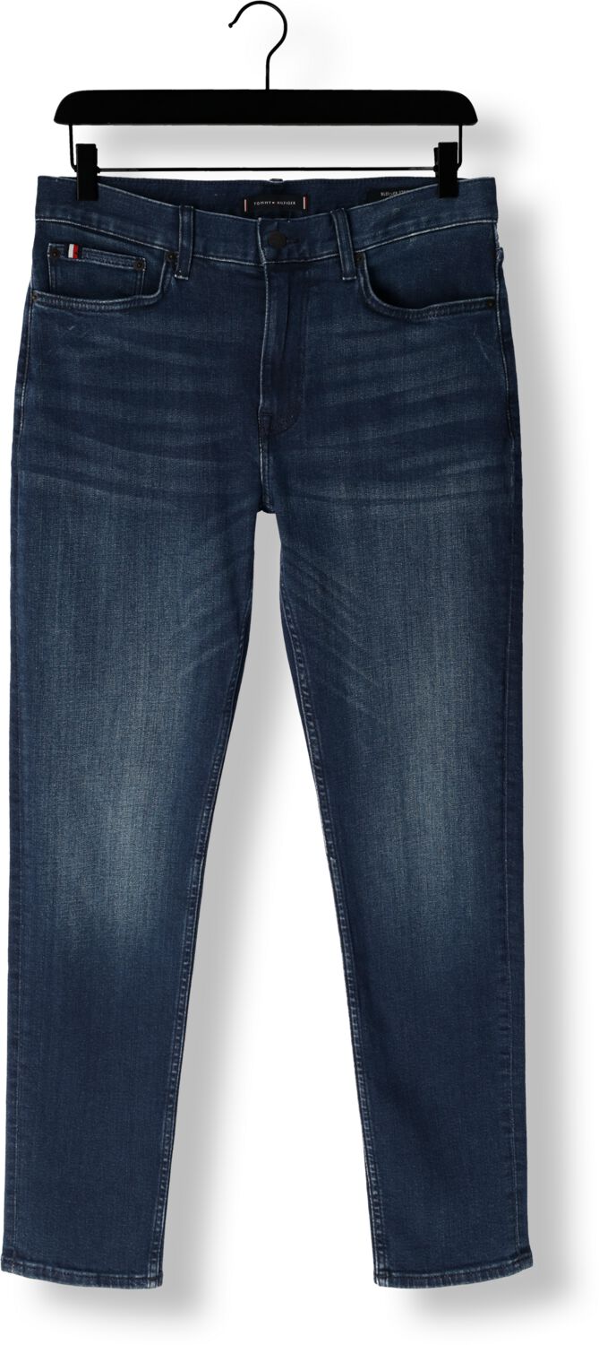 TOMMY HILFIGER Heren Jeans Core Bleecker Deep Blue Blauw