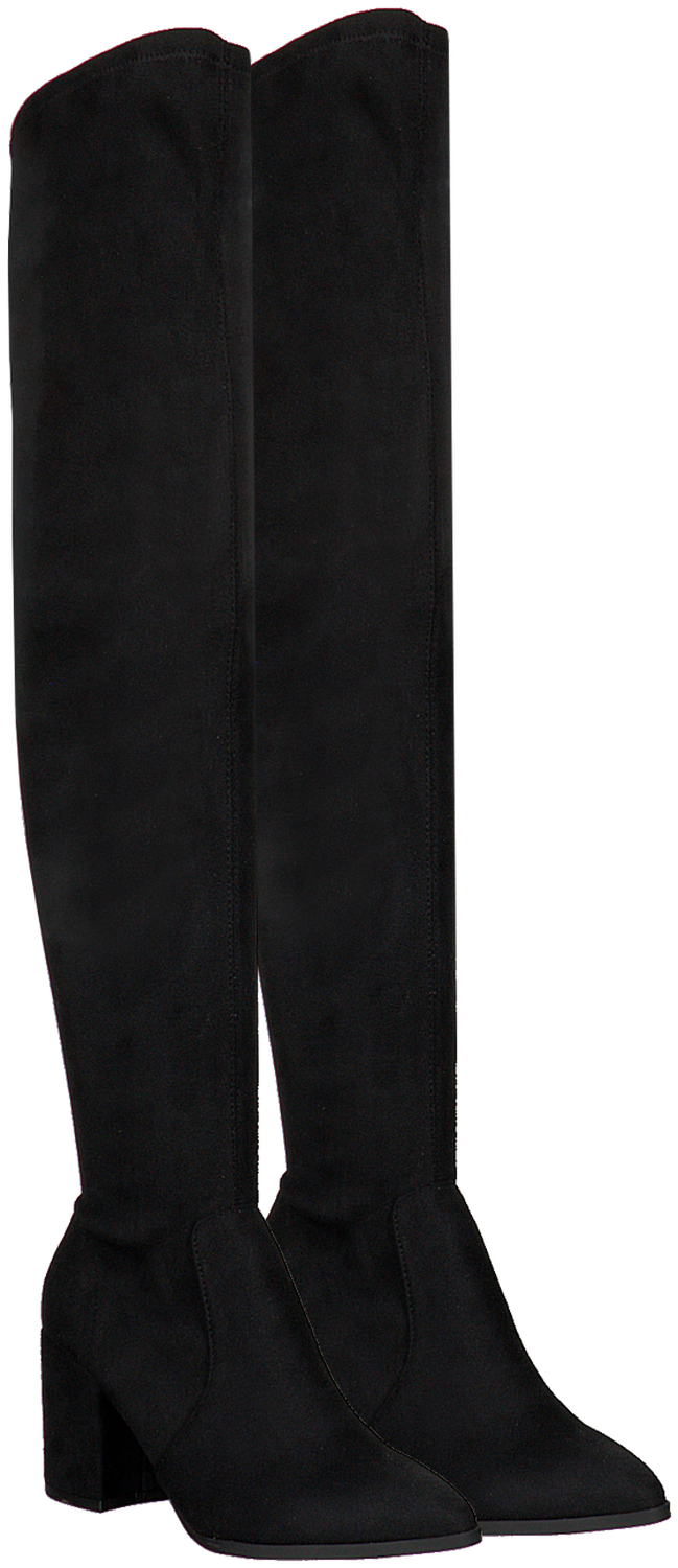 Steve Madden overknee laarzen taupe | Overknee laarzen Steve Madden overknee laarzen taupe | Overknee laarzen