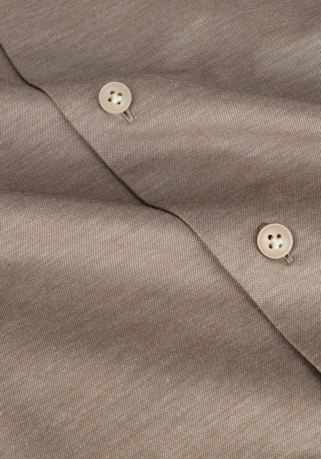 Groene PROFUOMO Klassiek overhemd SHIRT X-CUTAWAY SC SF - large