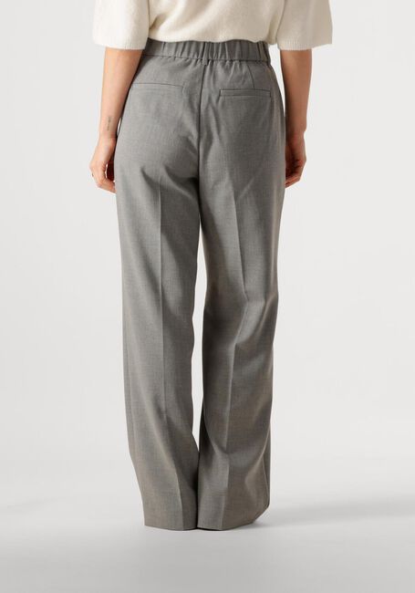 Grijze MINUS Pantalon WELMA MID WAIST PANT - large