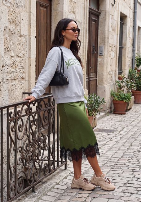Groene MODSTR&Ouml;M Rokken BIRKMD SHIRT - large