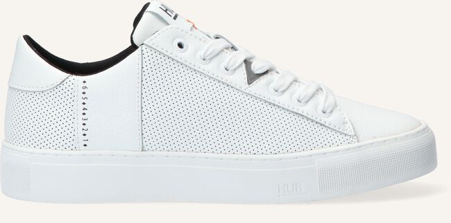 Witte HUB Lage sneakers HOOK-M Witte HUB Lage sneakers HOOK-M - large