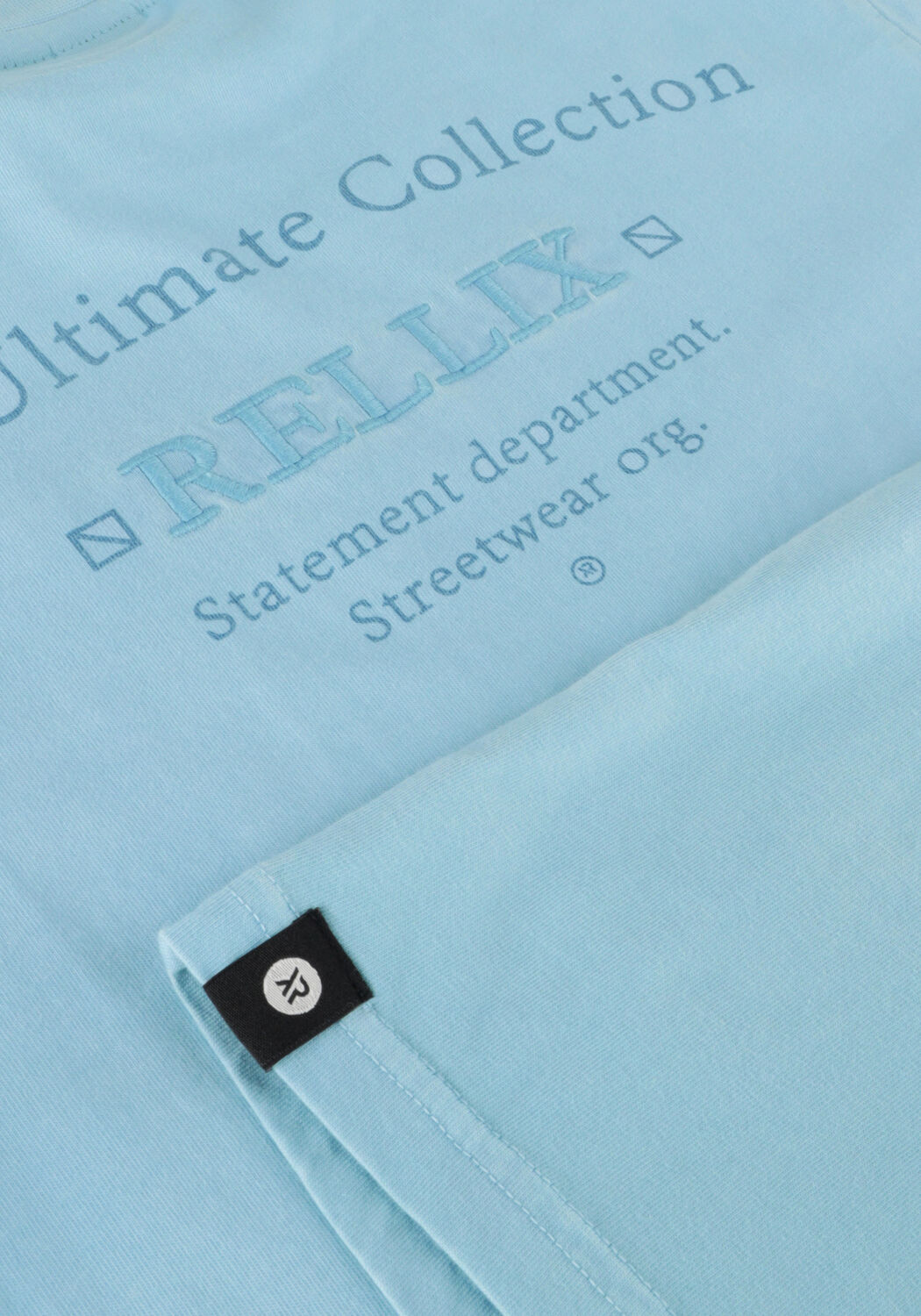 RELLIX Jongens Polo's & T-shirts Bio Cotton Oversized T-shirt Rllx Pack Blauw