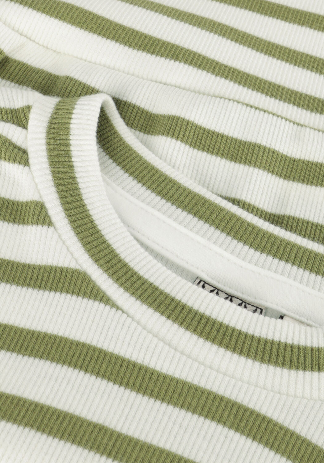 Witte INDIAN BLUE JEANS Top CROPPED STRIPED SINGLET - large