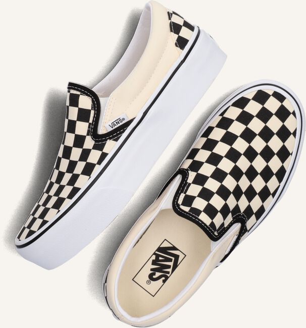 Beige VANS Lage sneakers CLASSIC SLIP ON PLATFORM Beige VANS Lage sneakers CLASSIC SLIP ON PLATFORM - large