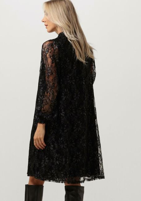 Zwarte BRUUNS BAZAAR Mini jurk ECHINOPS PHILINAS DRESS - large