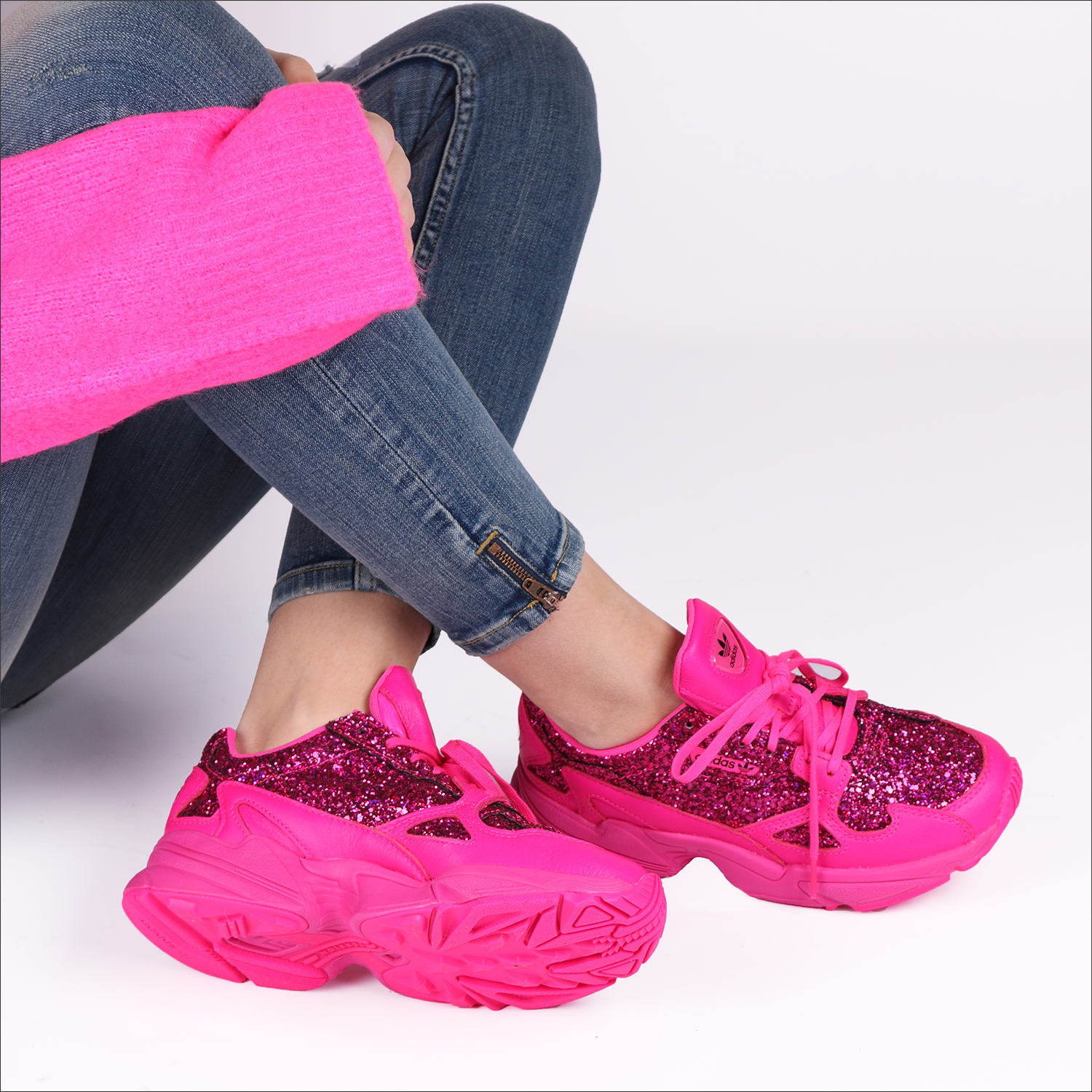 Roze ADIDAS Sneakers FALCON WMN | Omoda