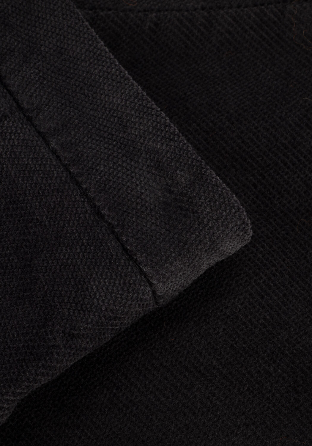 Zwarte BY-BAR Pantalon LEILA VELVET TWILL PANT - large