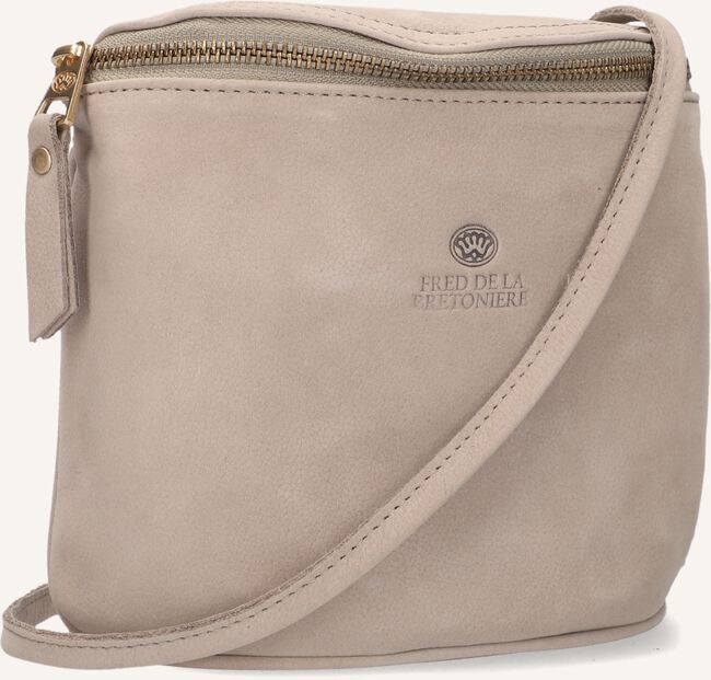 Beige FRED DE LA BRETONIERE Schoudertas CROSSBODY M 262010141 Beige FRED DE LA BRETONIERE Schoudertas CROSSBODY M 262010141 - large