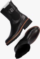 Zwarte GABOR 731.2 Chelsea boots - medium