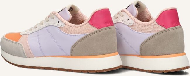 Paarse WODEN Lage sneakers RONJA Paarse WODEN Lage sneakers RONJA - large