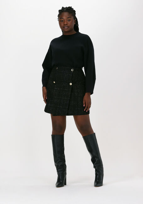 Zwarte SILVIAN HEACH Minirok SKIRT PATRULL - large