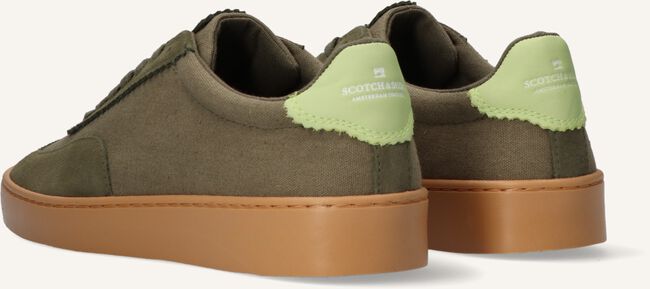 Groene SCOTCH & SODA Lage sneakers PLAKKA 2 Groene SCOTCH & SODA Lage sneakers PLAKKA 2 - large