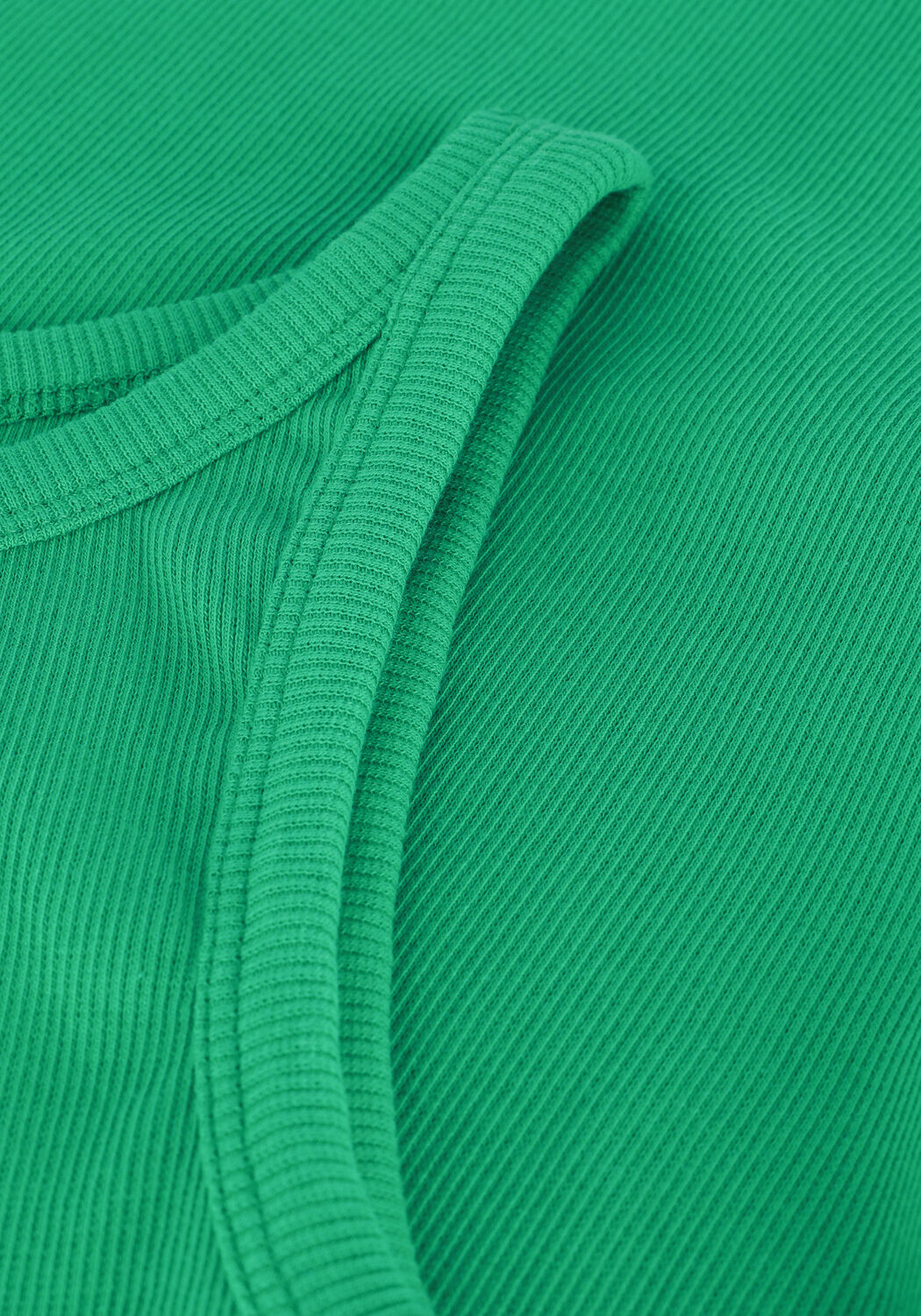 Groene GESTUZ Top DREW TOP - large