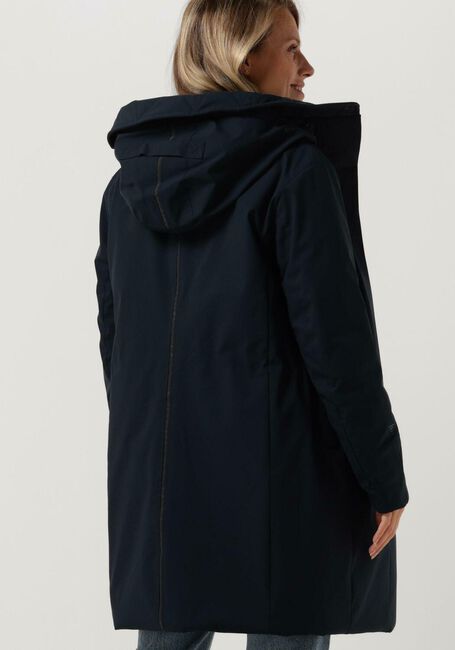 Donkerblauwe KRAKATAU Parka's QW384 - large