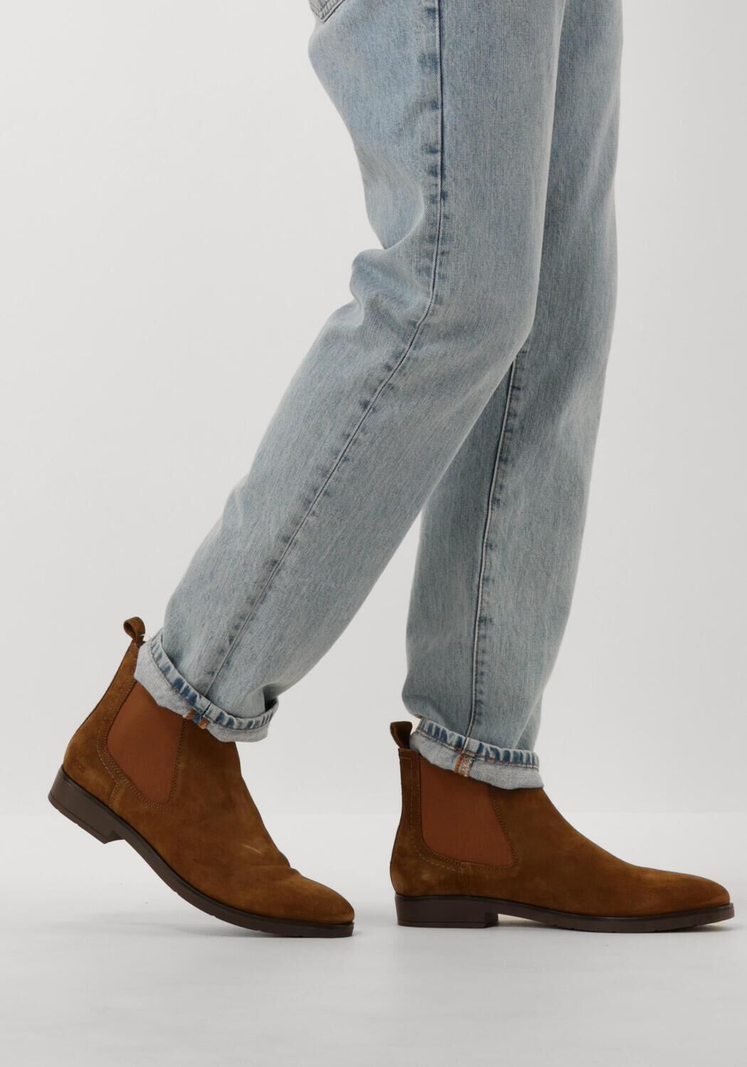 Camel HABOOB Chelsea boots LIAM - large