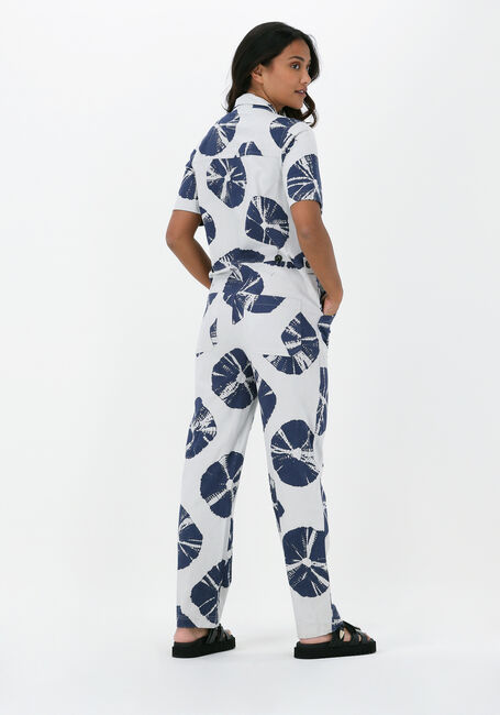 Donkerblauwe LEON & HARPER Jumpsuit ORSO TC203 T+D - large