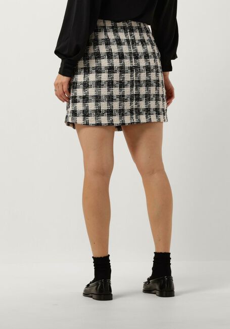 Zwarte NEO NOIR Minirok HELMINE CHIC BOUCLE SKIRT - large