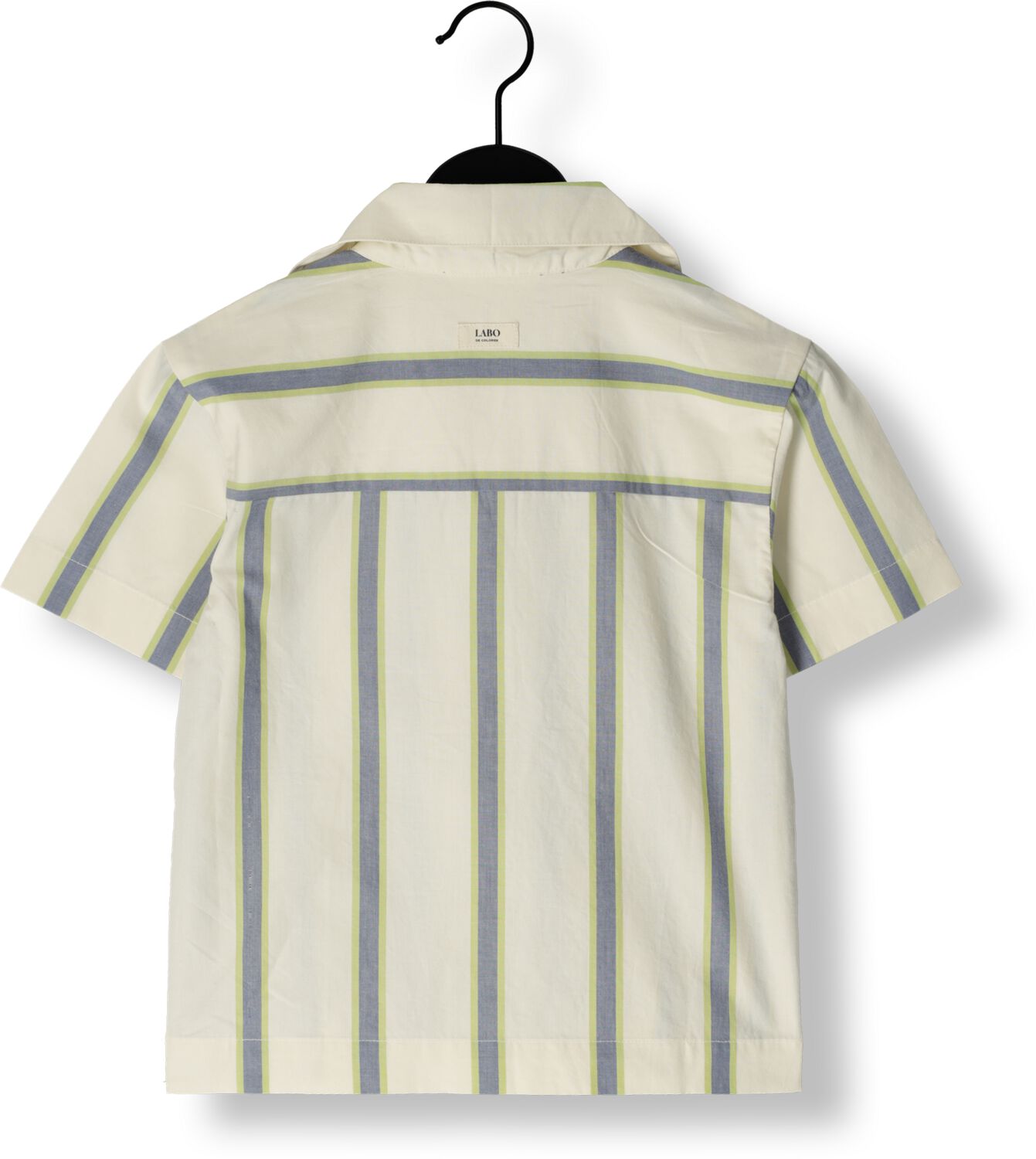 Labo de Colores Jongens Overhemden Nicho Beige