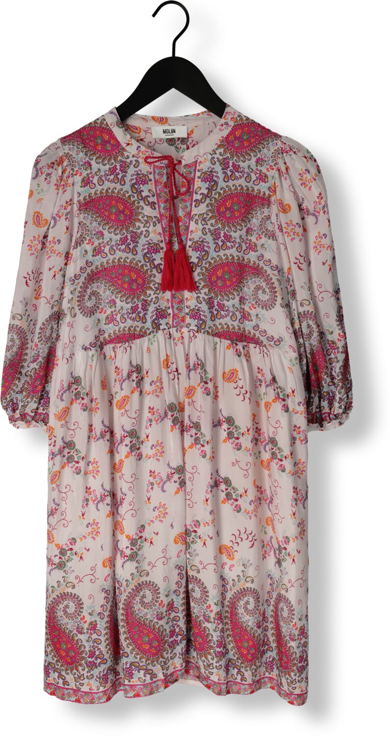 MOLIIN Dames Jurken Vannessa Roze
