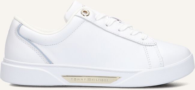 Witte TOMMY HILFIGER Lage sneakers CHIC COURT SNEAKER Witte TOMMY HILFIGER Lage sneakers CHIC COURT SNEAKER - large