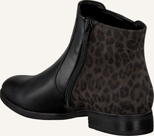 Zwarte GABOR Enkellaarsjes 660 Zwarte GABOR Enkellaarsjes 660 - large