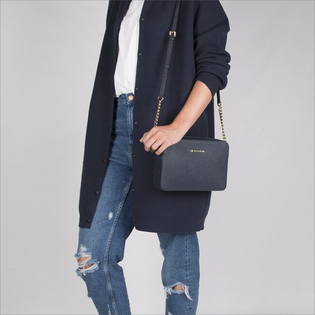Blauwe MICHAEL KORS Crossbodytassen LG EW CROSSBODY Blauwe MICHAEL KORS Crossbodytassen LG EW CROSSBODY - large