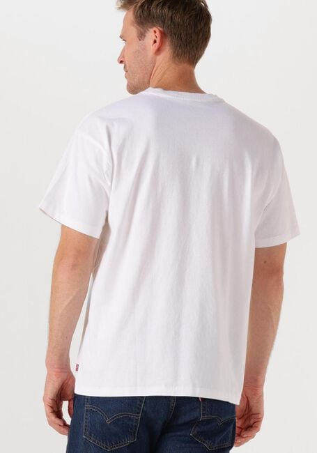 Witte LEVI'S T-shirt RED TAB VINTAGE TEE - large