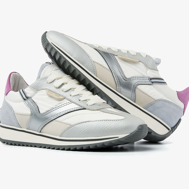 Blauwe VIA VAI Lage sneakers MIKKI RUBY - large