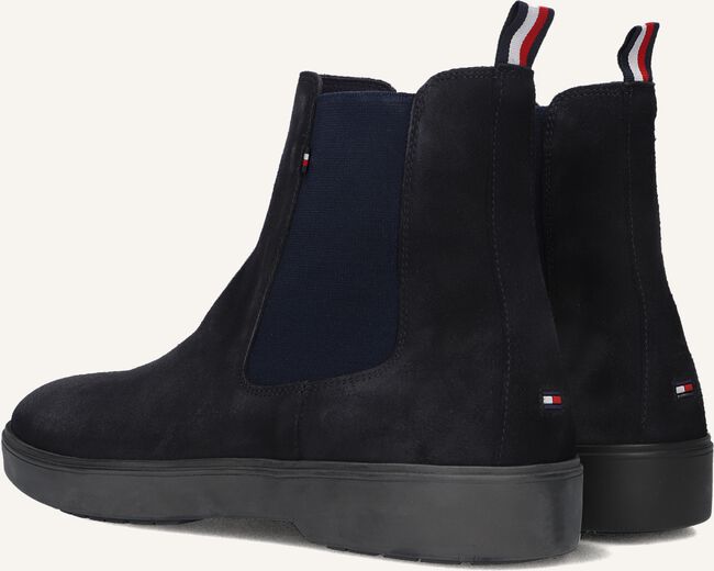 Blauwe TOMMY HILFIGER Chelsea boots CLASSIC HILFIGER SUEDE CHELSEA Blauwe TOMMY HILFIGER Chelsea boots CLASSIC HILFIGER SUEDE CHELSEA - large
